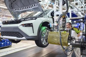 Skoda розпочало серійне виробництво нового електрокросовера Elroq