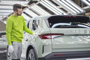 Skoda розпочало серійне виробництво нового електрокросовера Elroq