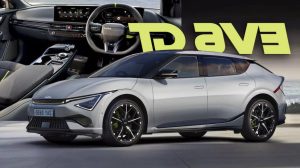 Нова Kia EV6 GT 2025 отримала імітацією звуків двигуна