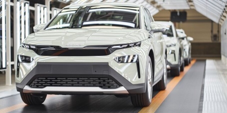 Skoda розпочало серійне виробництво нового електрокросовера Elroq