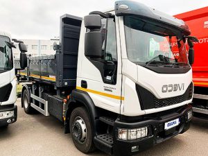 IVECO Eurocargo CNG: екологічний чемпіон серед вантажівок!