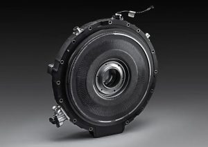 Mercedes-Benz представив нове покоління аксіальних електродвигунів