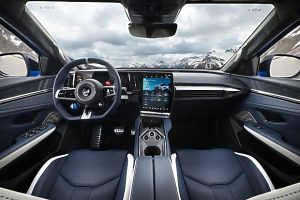 Вийшов на ринок електрокросовер Alpine A390 від Renault 