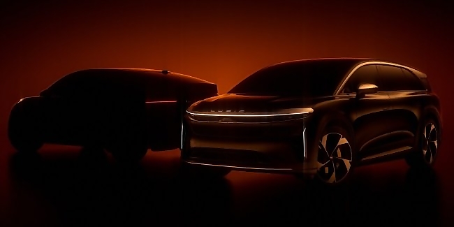 Lucid Earth: Електрокросовер $