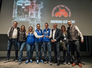 New Holland T4.120F Auto Command визнано найкращим спеціалізованим трактором 2026 року