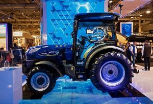 New Holland T4.120F Auto Command визнано найкращим спеціалізованим трактором 2026 року