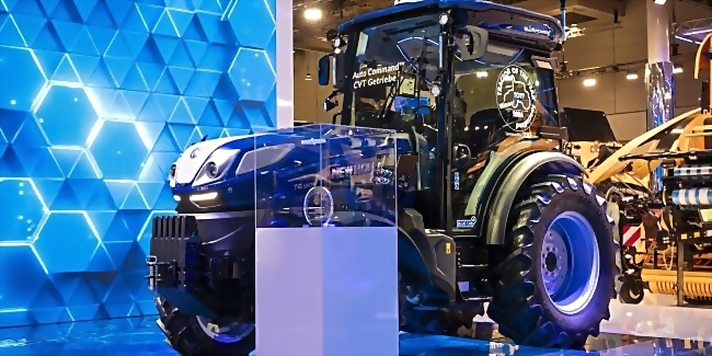 New Holland T4.120F Auto Command визнано найкращим спеціалізованим трактором 2026 року